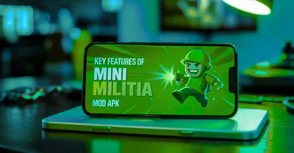 Key Features of Mini Militia MOD APK for ios