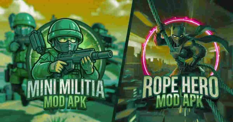Mini Militia Mod APK