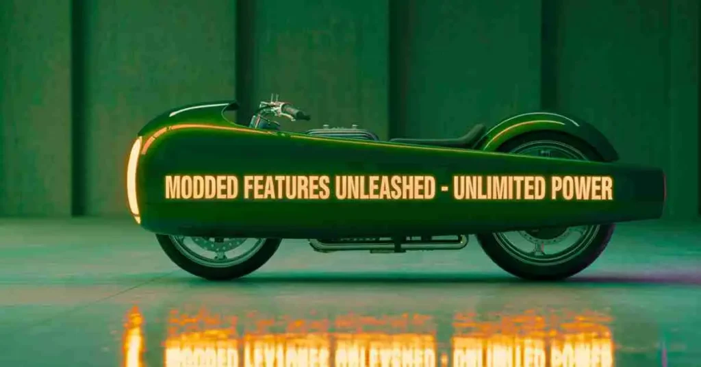 Modded Features Unleashed - Unlimited Power