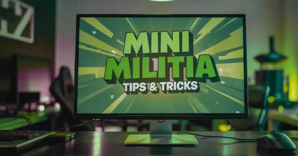 Mini Militia Mod Apk for pc