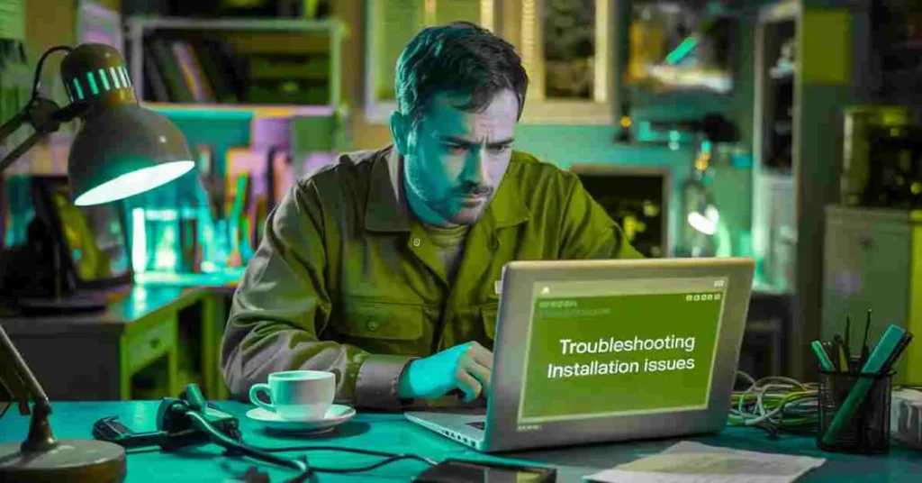 Troubleshooting Installation Issues
