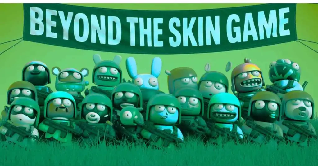 Mini Militia Custom Skins Mod
