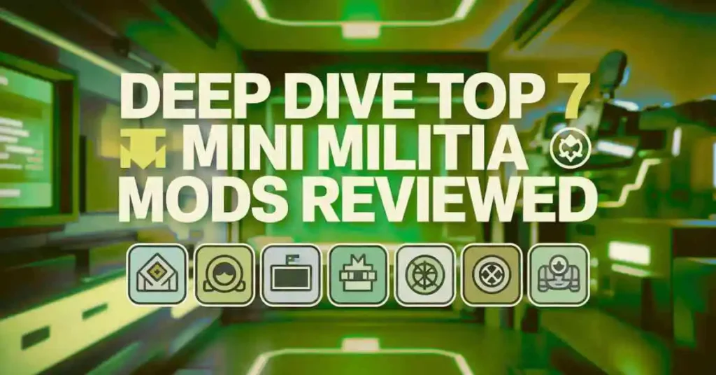 Mini Militia Mod APK 5.5.0 Free Download: 43.06 MB Unleashed Mini Militia Mod APK 5.5.0 Free Download