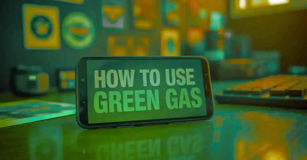 How to Use Green Gas in Mini Militia 