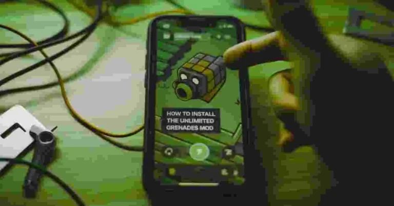 How to install the unlimited grenades mod for Mini Militia Android