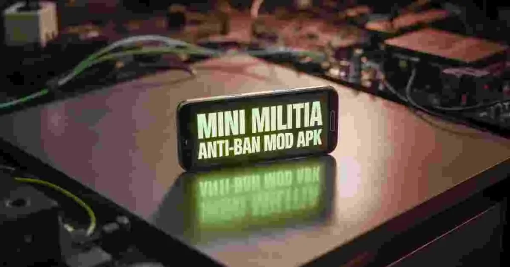 Mini Militia Anti-Ban Mod APK