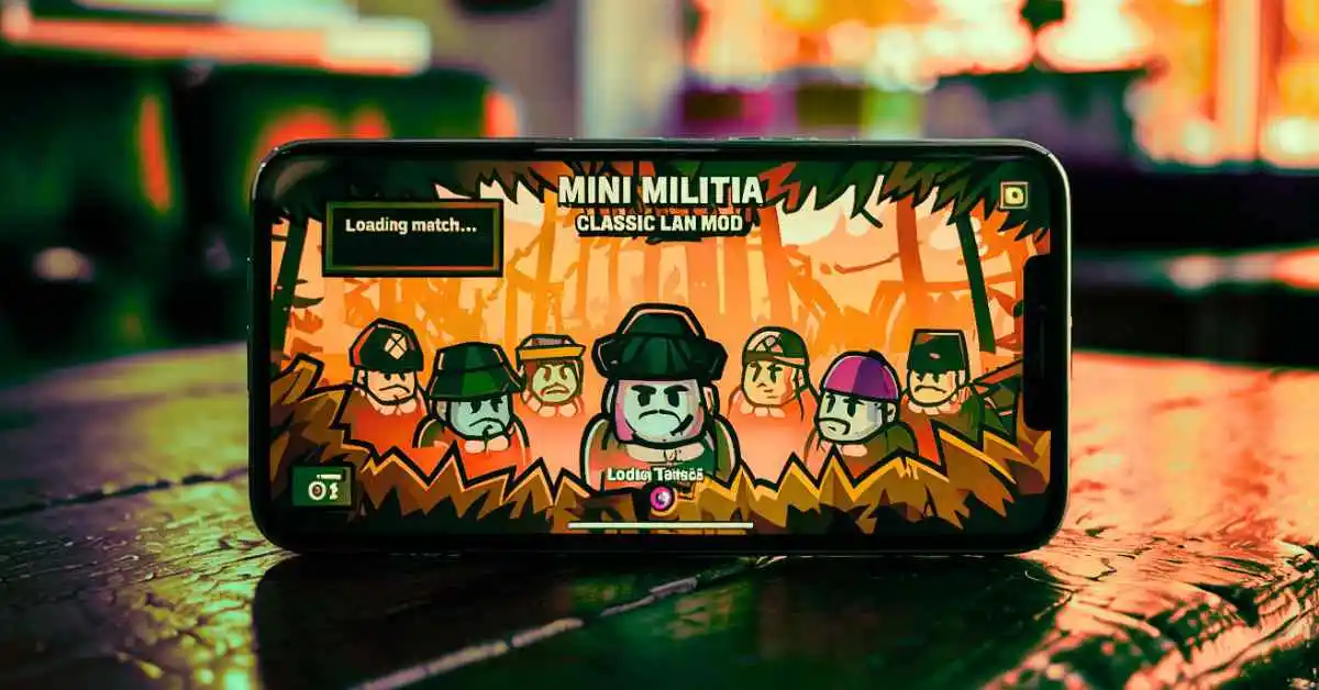 Mini Militia Classic LAN Mod