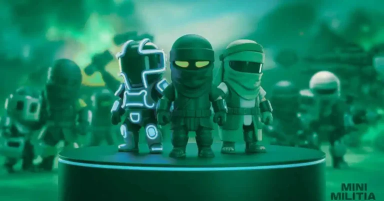 Mini Militia Custom Skins Mod