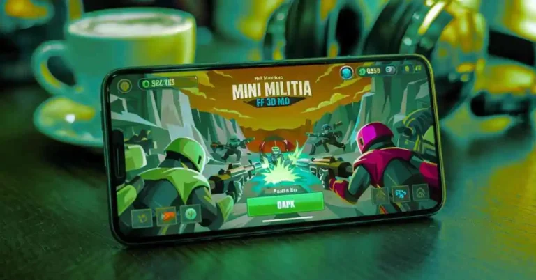 Mini Militia FF 3D Mod Apk