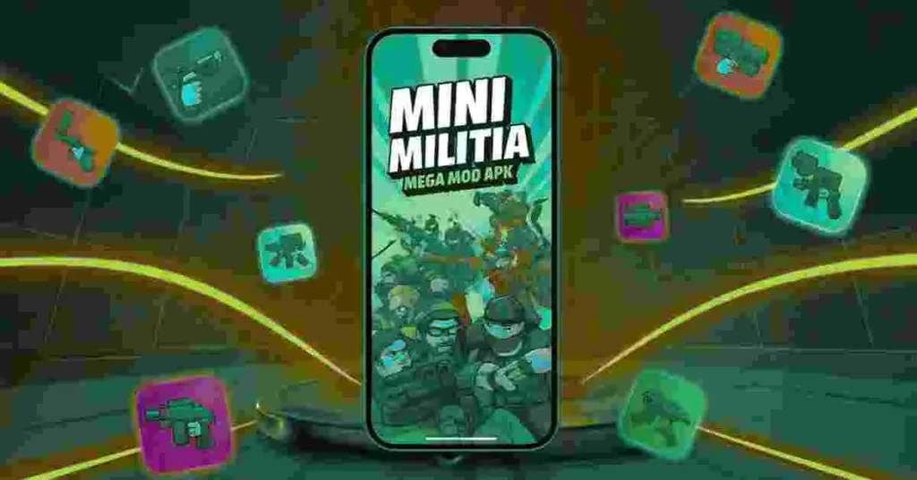 Mini Militia Mega Mod APK: Shadows - Unleash Ultimate Power 2025 Mini Militia Mega Mod APK