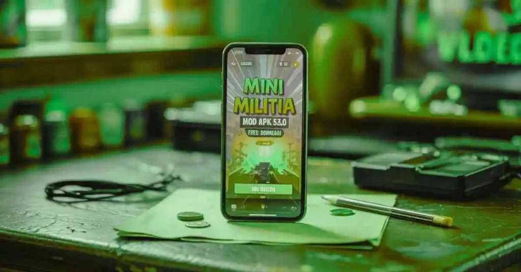 Mini Militia Mod APK 5.5.0 Free Download: 43.06 MB Unleashed Mini Militia Mod APK 5.5.0 Free Download