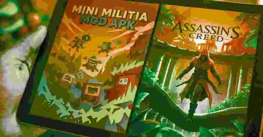 Mini Militia Mod APK vs Assassin’s Creed: Shadows: Clash of Mobile Mayhem and Ambition Mini Militia Mod APK