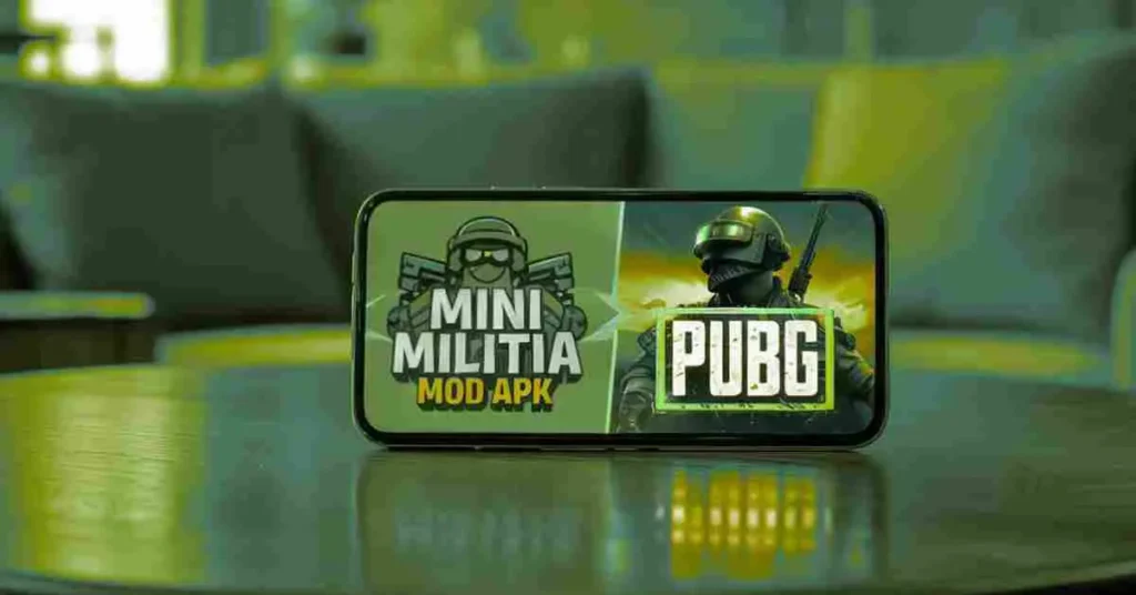 Mini Militia Mod APK vs PUBG Mobile Chaos vs. Realism Which Mobile Shooter Reigns? 2025 Mini Militia Mod APK