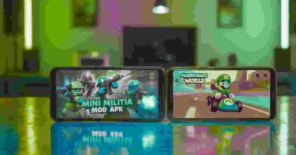 Mini Militia Mod Apk vs Mario Kart World Ultimate Mobile Gaming Showdown 2025 Mini Militia Mod Apk