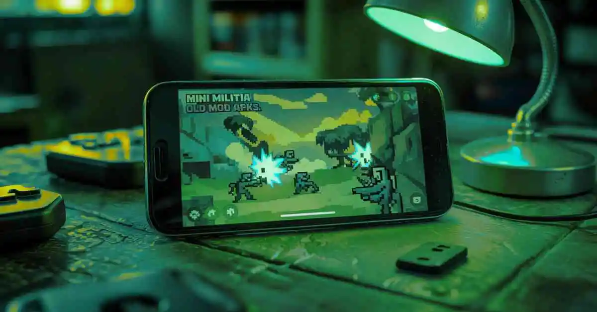 Mini Militia Old Mod Apks