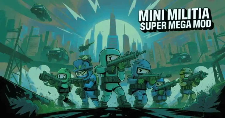 Mini Militia Super Mega Mod
