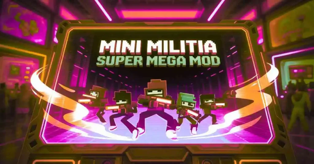 Mini Militia Super Mega Mod