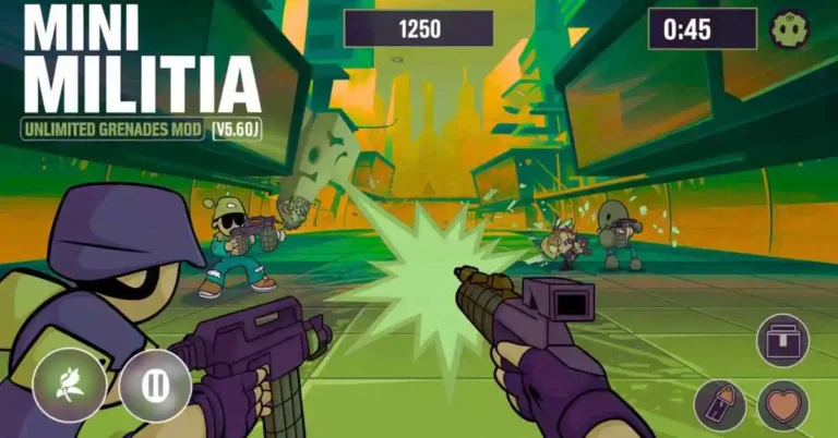 Mini Militia Unlimited Grenades Mod (v5.6.0)
