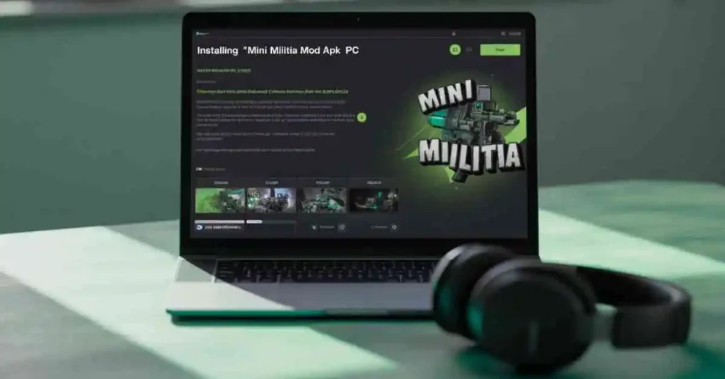 Download Mini Militia For PC MOD APK 