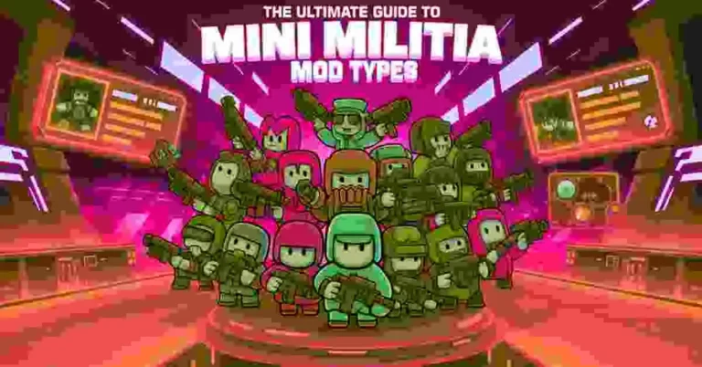 Unleash Your Arsenal The Ultimate Guide to Mini Militia Mod Types 2025