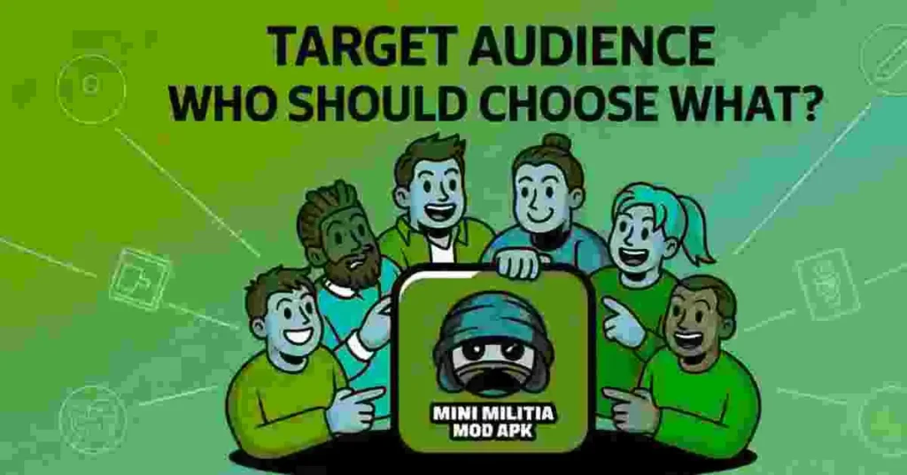 Mini Militia Mod APK vs Assassin’s Creed: Shadows: Clash of Mobile Mayhem and Ambition Militia Mod APK