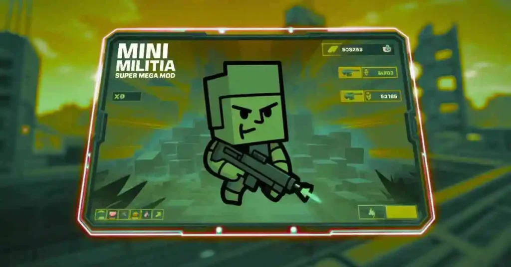 Mini Militia Super Mega Mod