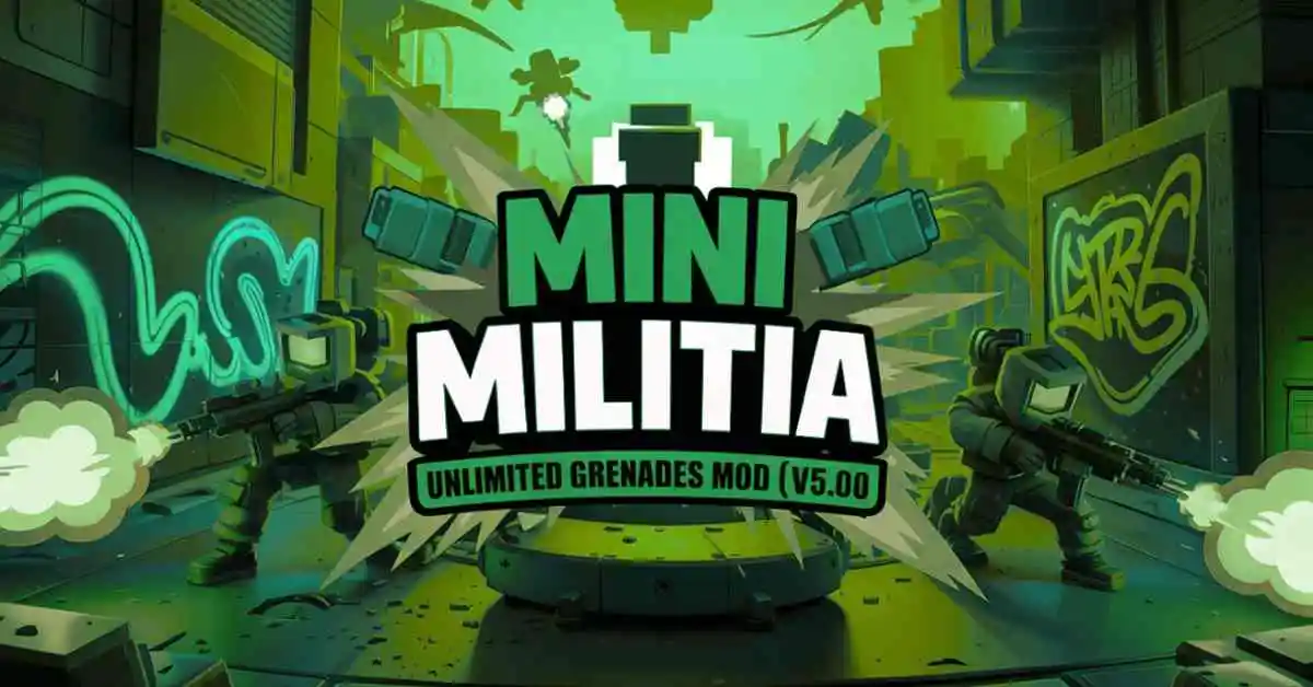 Mini Militia Unlimited Grenades Mod (v5.6.0)