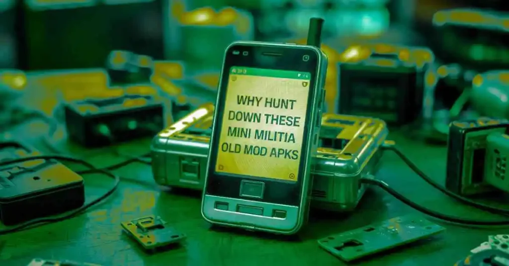 Mini Militia Old Mod Apks