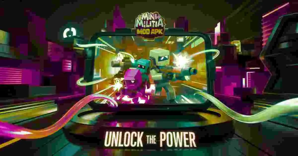 Mini Militia Mod APK vs Monster Hunter Wilds Mobile - 2025 Mini Militia Mod APK