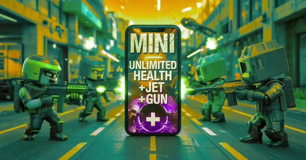 Download Mini Militia Unlimited Health +Jet+ Gun: Unleash Ultimate Power!2025 Download Mini Militia Unlimited Health +Jet+ Gun