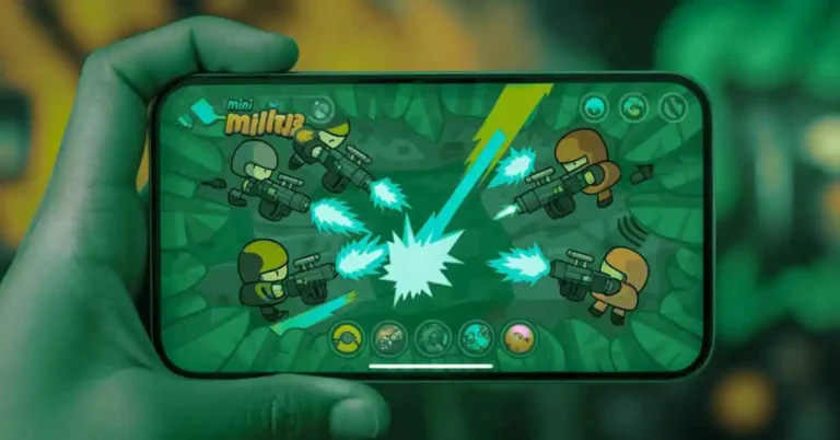 Games Like Mini Militia