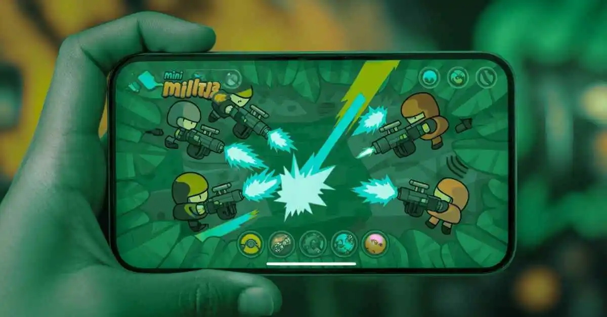 Games Like Mini Militia