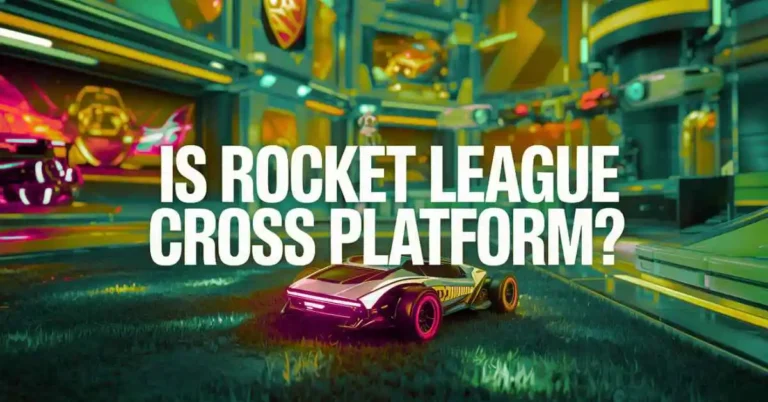 Is Rocket League Cross Platform?