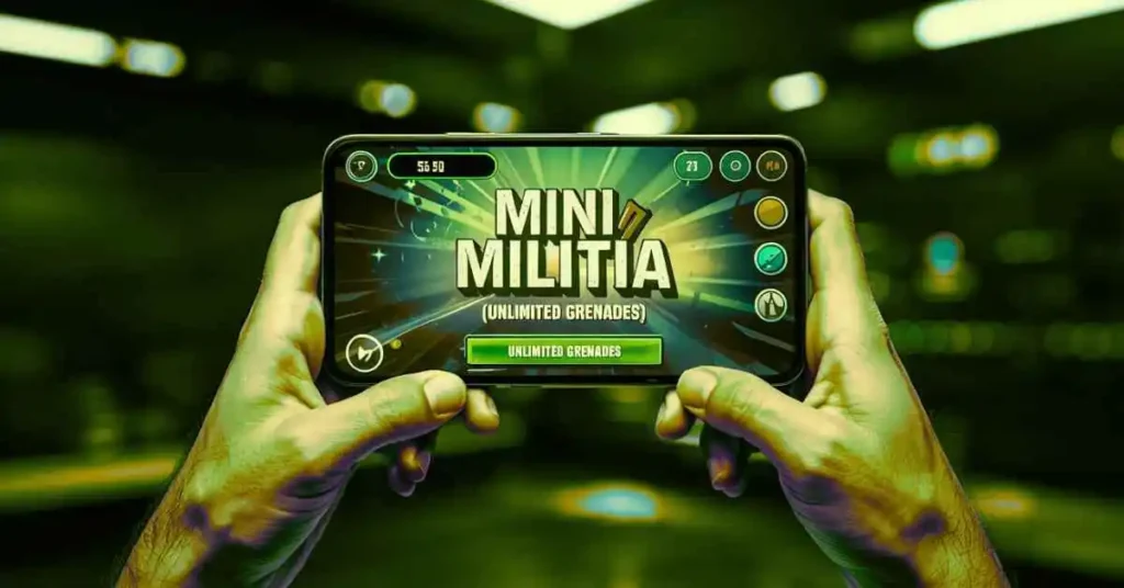 Mini Militia MOD APK 5.5.0 (Unlimited Grenades) - Ultimate Domination! Mini Militia MOD APK 5.5.0 (Unlimited Grenades)