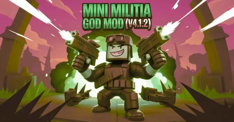 Mini Militia God Mod (v4.1.2)