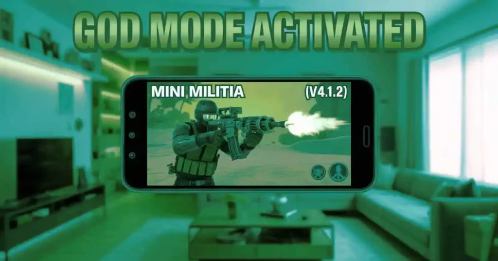 Mini Militia God Mod (v4.1.2)