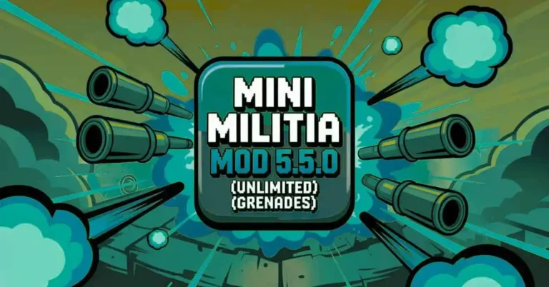 Mini Militia MOD APK 5.5.0 (Unlimited Grenades)