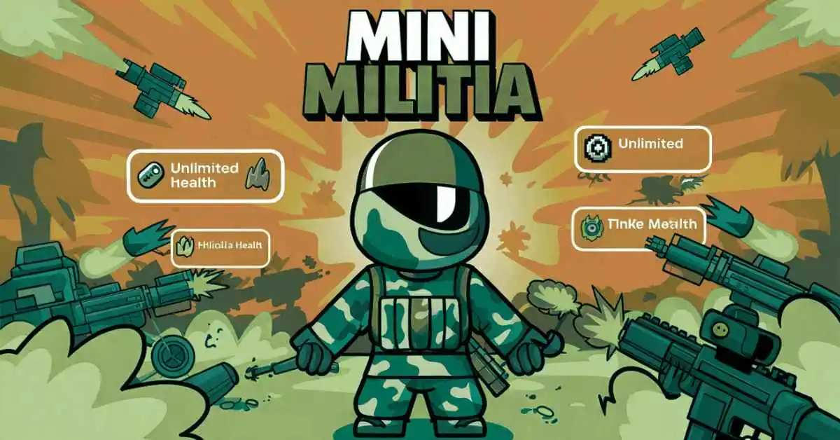 Mini Militia Mods & Hacks (Unlimited Health Included!)