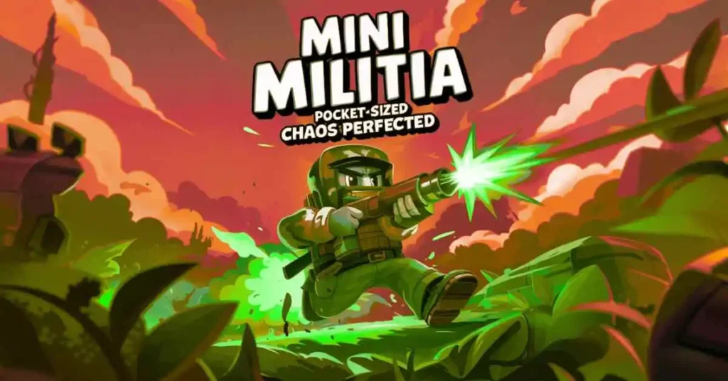 Mini Militia vs Valorant: Mobile Mayhem Meets PC Precision Warfare 2025 Mini Militia vs Valoran t