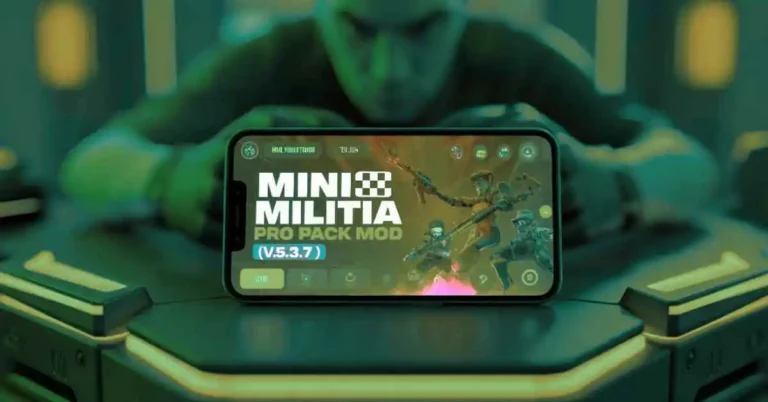 Mini Militia Pro Pack Mod (v5.3.7)