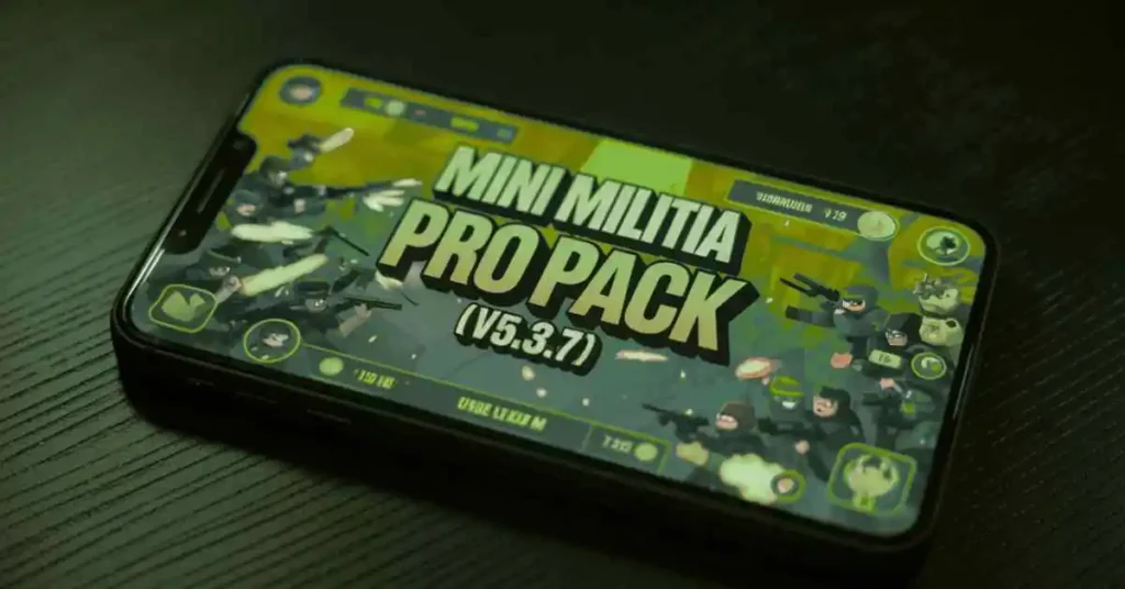 Mini Militia Pro Pack Mod (v5.3.7)