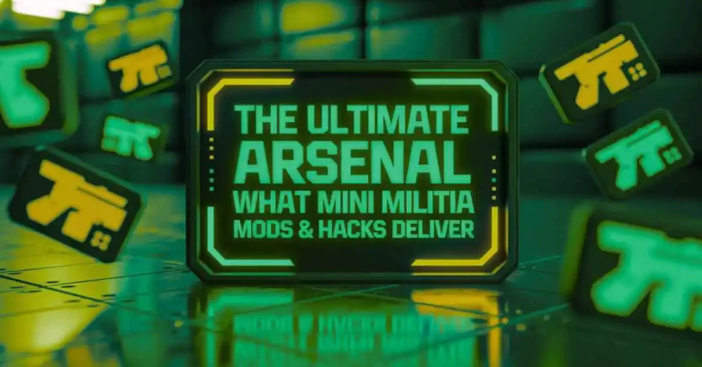 Bomb Squad Domination :Unleash Ultimate Power with Mini Militia Mods & Hacks 2025 Bomb Squad