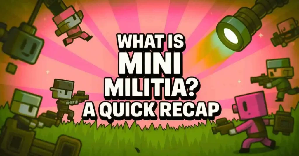 Mini Militia Megamenu Mod (v5.6.1) 