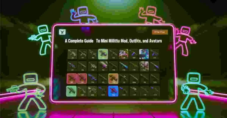 Mini-Militia-Mod-APK-Weapons-Outfits-and-Avatars