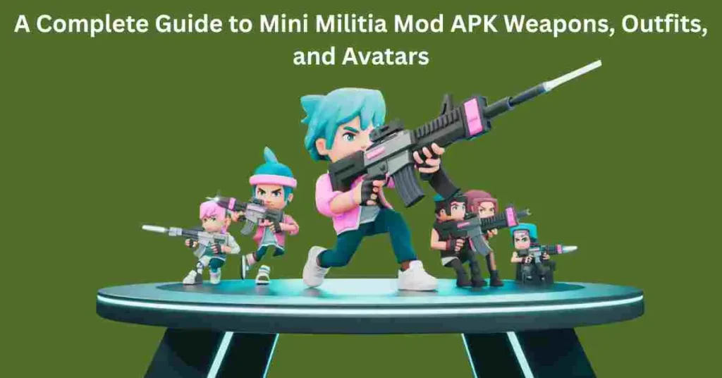 Unlock Everything: A Complete Guide to Mini Militia Mod APK Weapons, Outfits, and Avatars A Complete Guide to Mini Militia Mod APK Weapons, Outfits, and Avatars